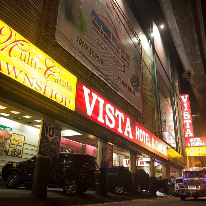 Vista Hotel Recto Manila Dış mekan fotoğraf